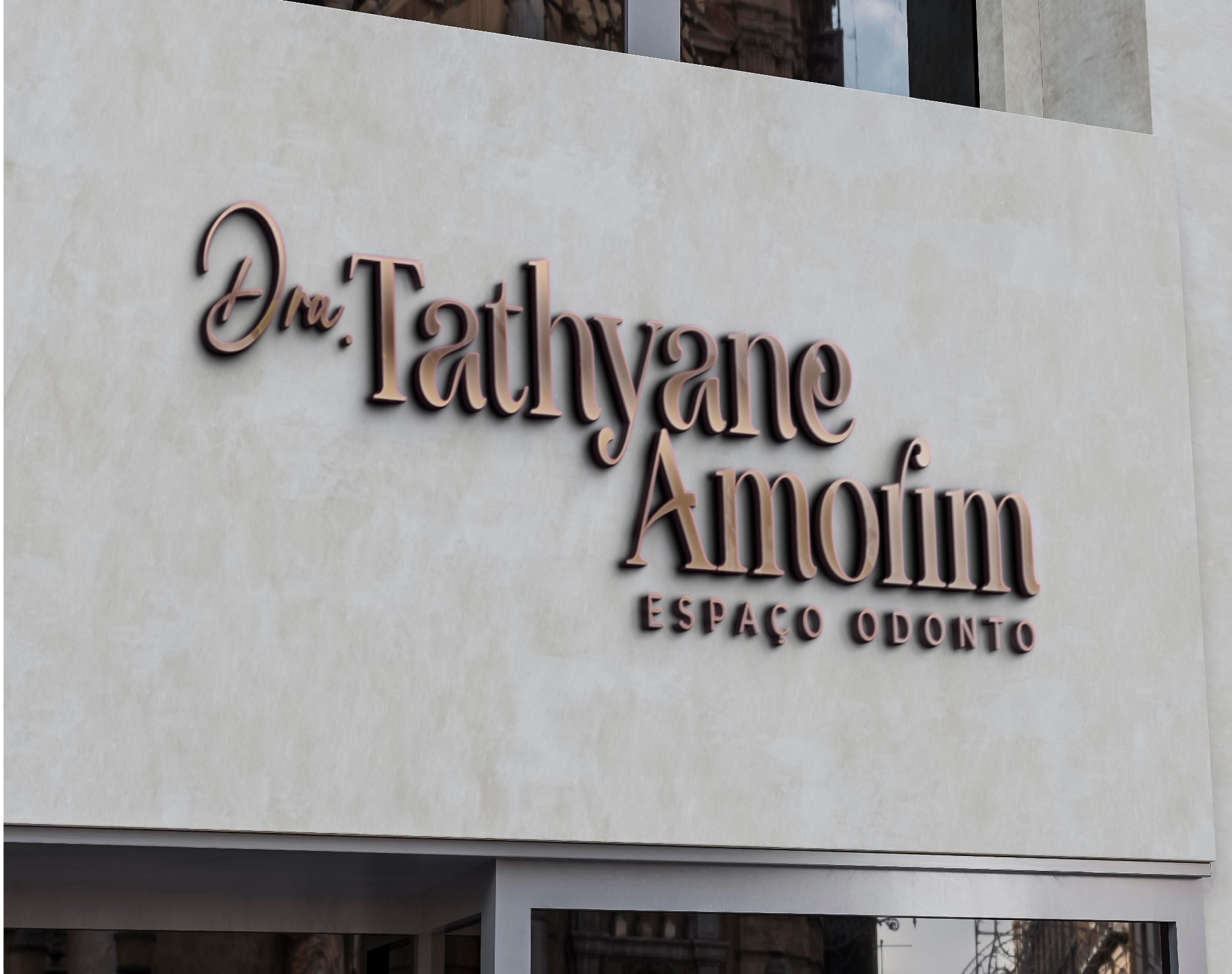 Fachada do Espaço Odonto Dra. Tathyane Amorim